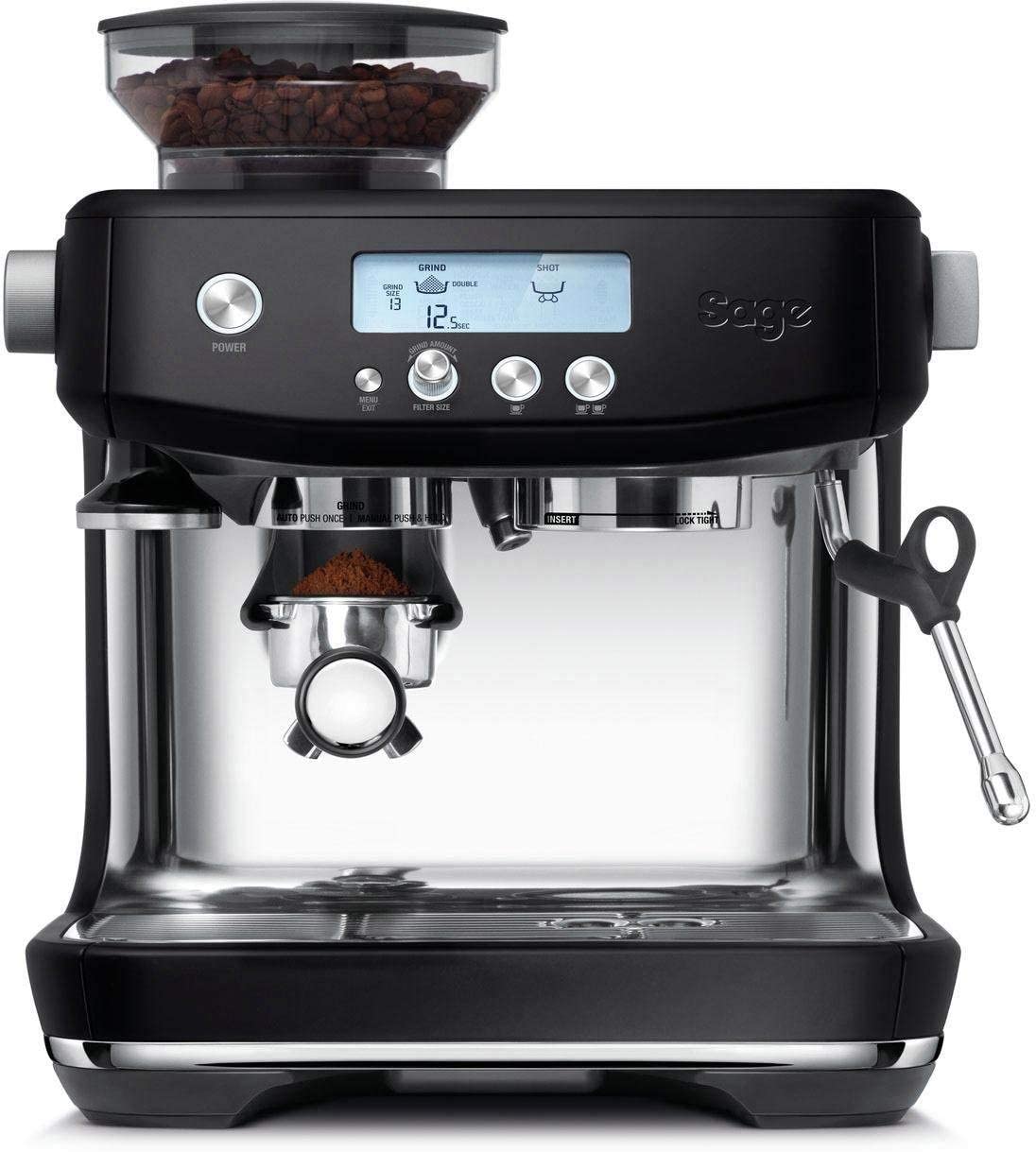 Cafetera Express Sage Barista Pro SES878BTR Black Truffle