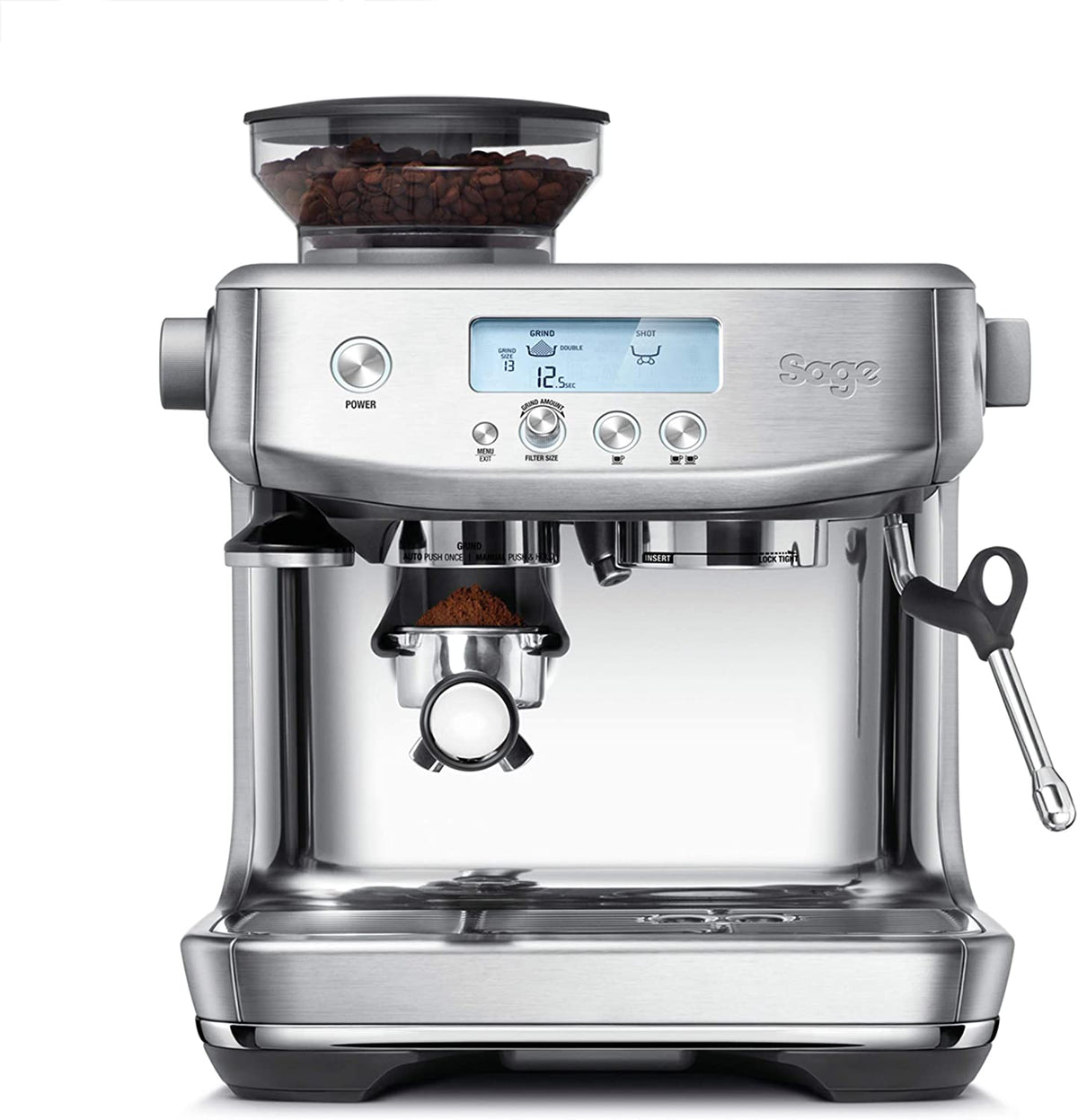 Cafetera Express Sage Barista Pro SES878BSS Inox