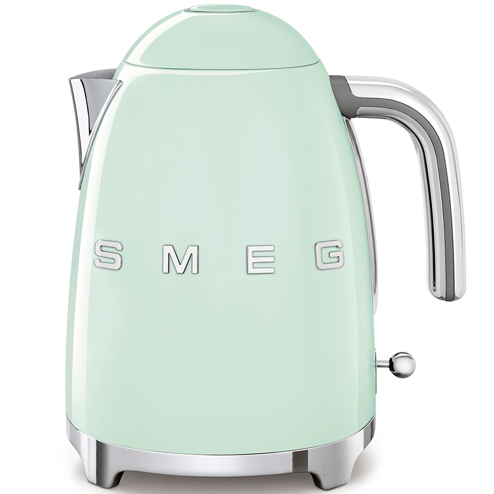 Hervidor de Agua Smeg KLF03PGEU 1.7L 2400W Verde Pastel