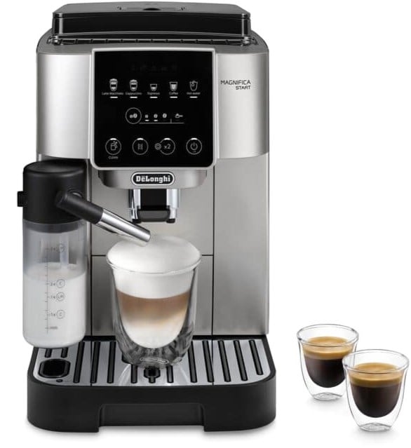 Cafetera Superautomática DeLonghi Magnifica Start ECAM220.80SB con Leche