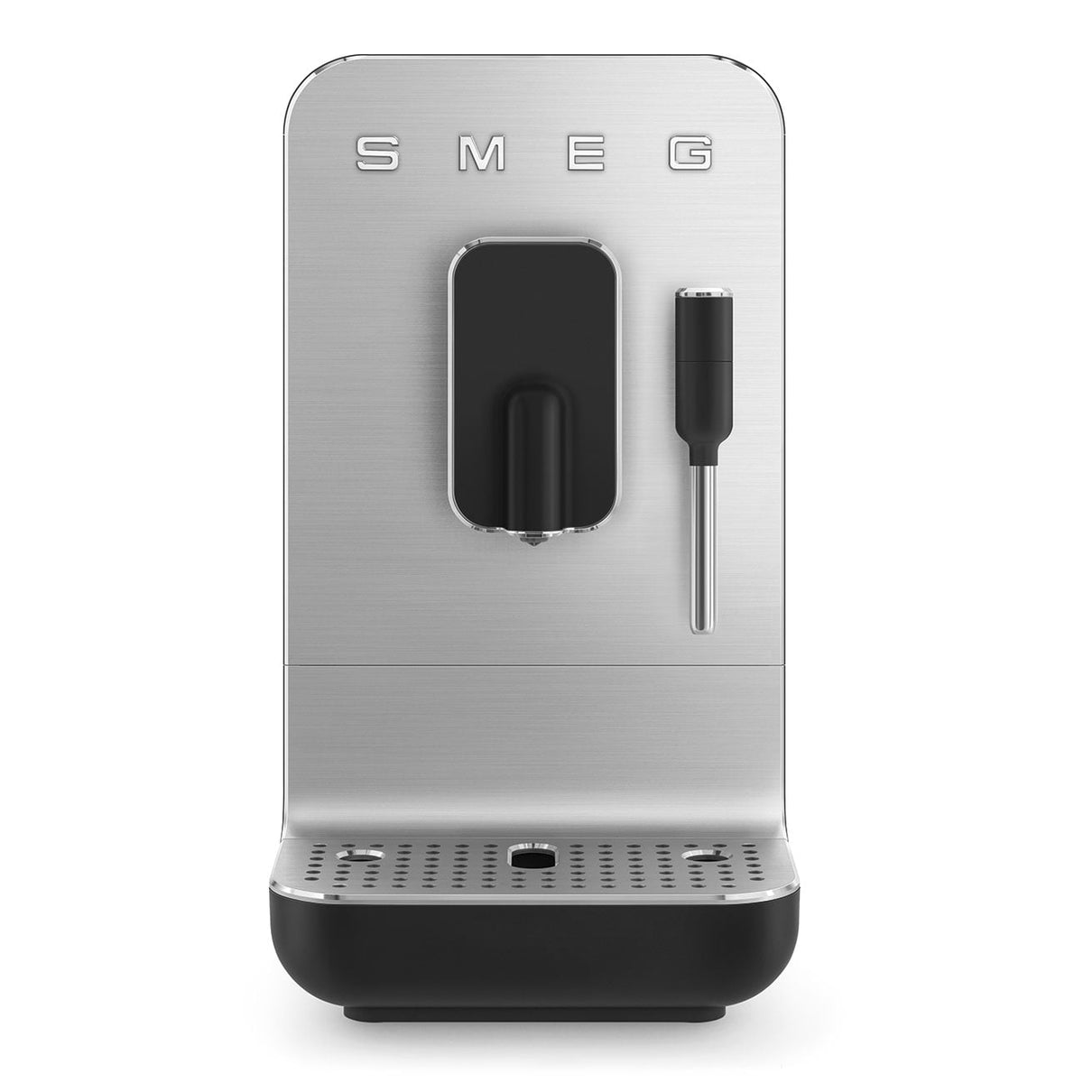 Cafetera Superautomática Smeg BCC12BLMEU con Vaporizador Negra