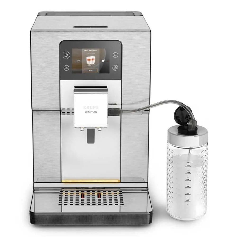 Cafetera Superautomática Krups Intuition Experience EA877A Inox