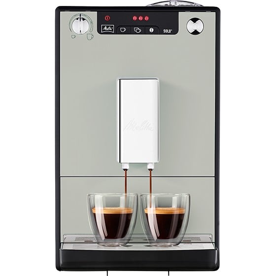 Cafetera Superautomática Melitta Solo Sandy Grey E950-877