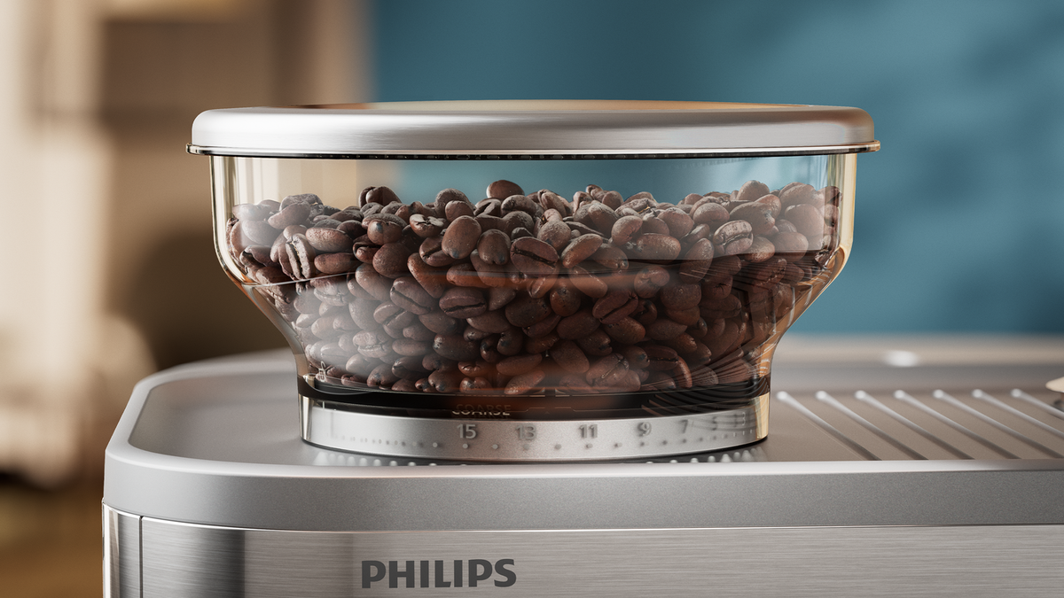 Cafetera Espresso Philips Barista Brew PSA3218/10 con Molinillo