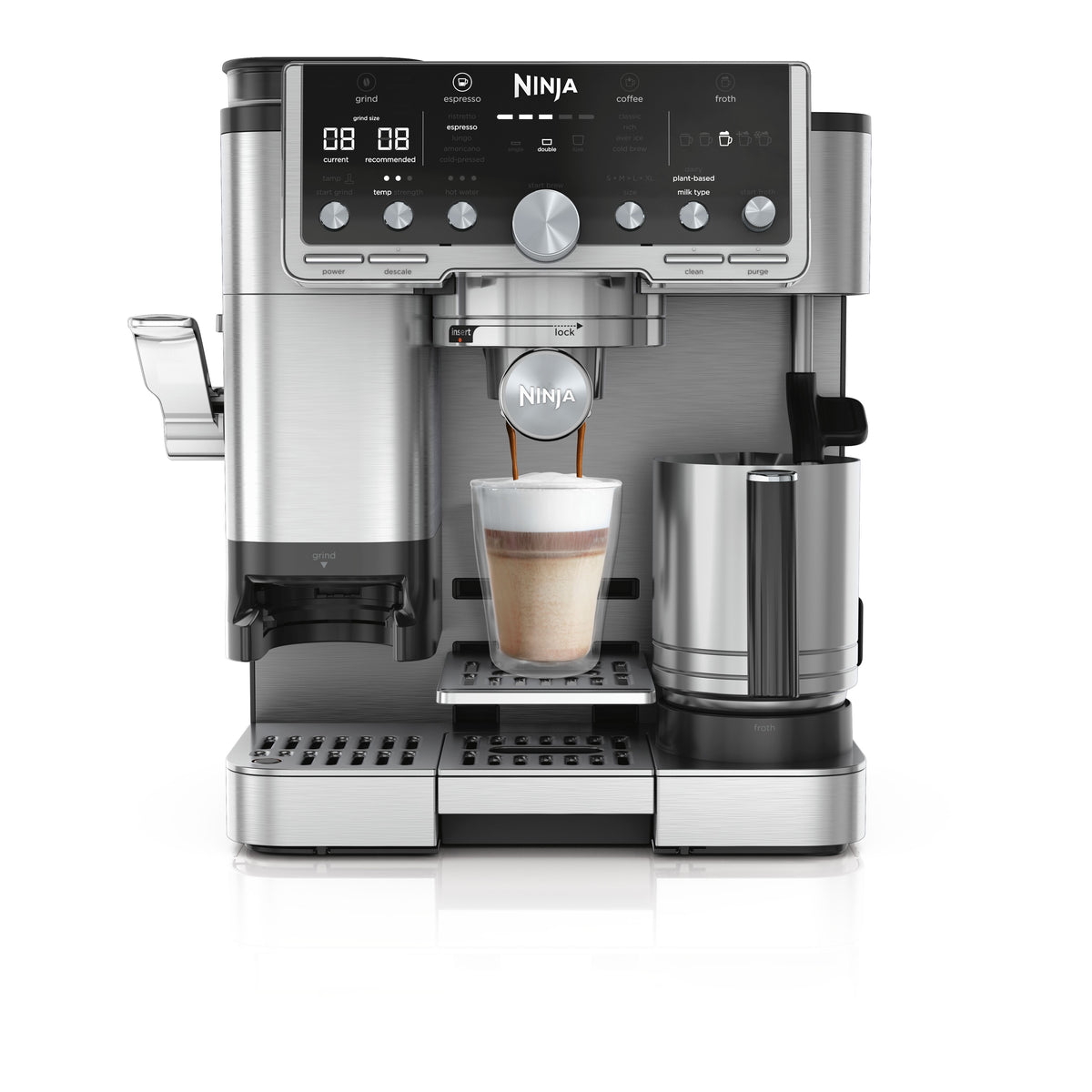Cafetera Superautomática Ninja Luxe Cafe Premier ES701EU