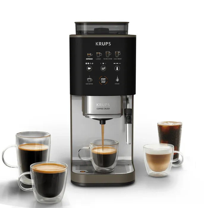 Cafetera Superautomática Espresso Krups Coffee Crush 15B SA403B