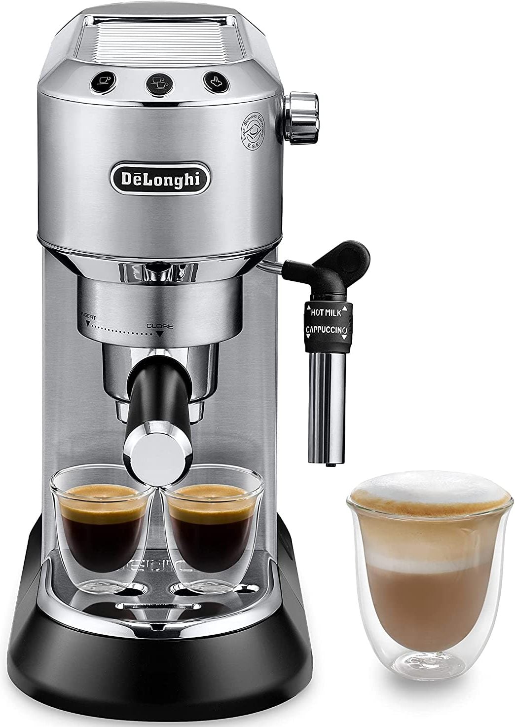Cafetera Express DeLonghi Dedica Style EC685.M Metal