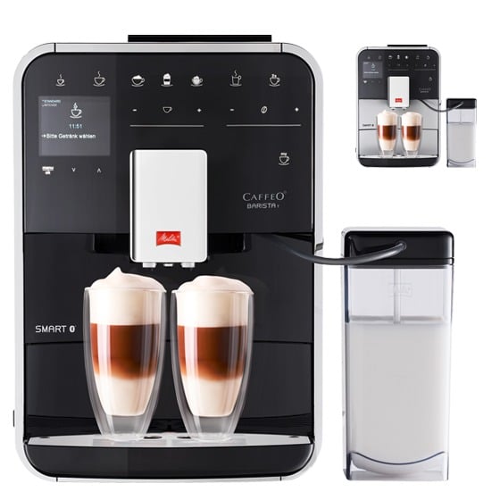 Cafetera Superautomática Melitta Barista TS Smart Negra F830-102