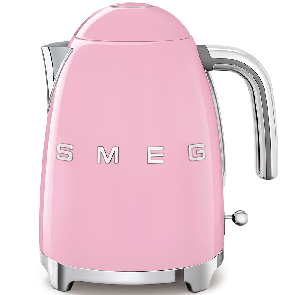Hervidor de Agua Smeg KLF03PKEU 1.7L 2400W Rosa Pastel