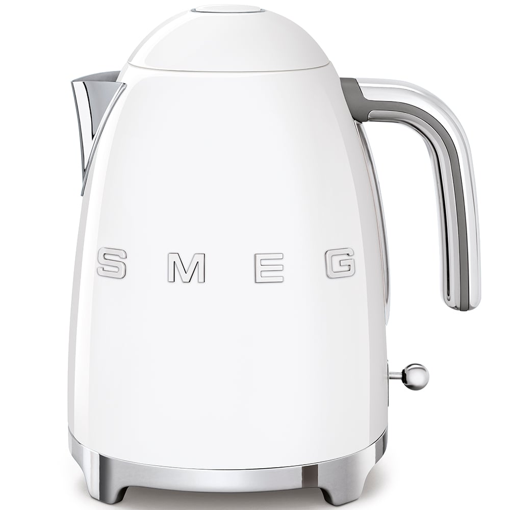 Hervidor de Agua Smeg KLF03WHEU 1.7L 2400W Blanco