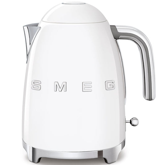 Hervidor de Agua Smeg KLF03WHEU 1.7L 2400W Blanco