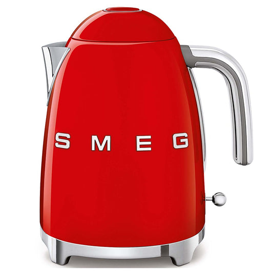 Hervidor de Agua Smeg KLF03RDEU 1.7L 2400W Rojo