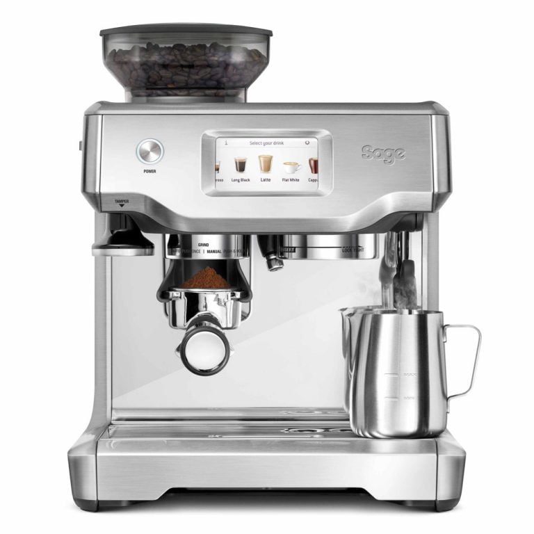 Cafetera Express Sage Barista Touch SES880BSS Táctil Inox