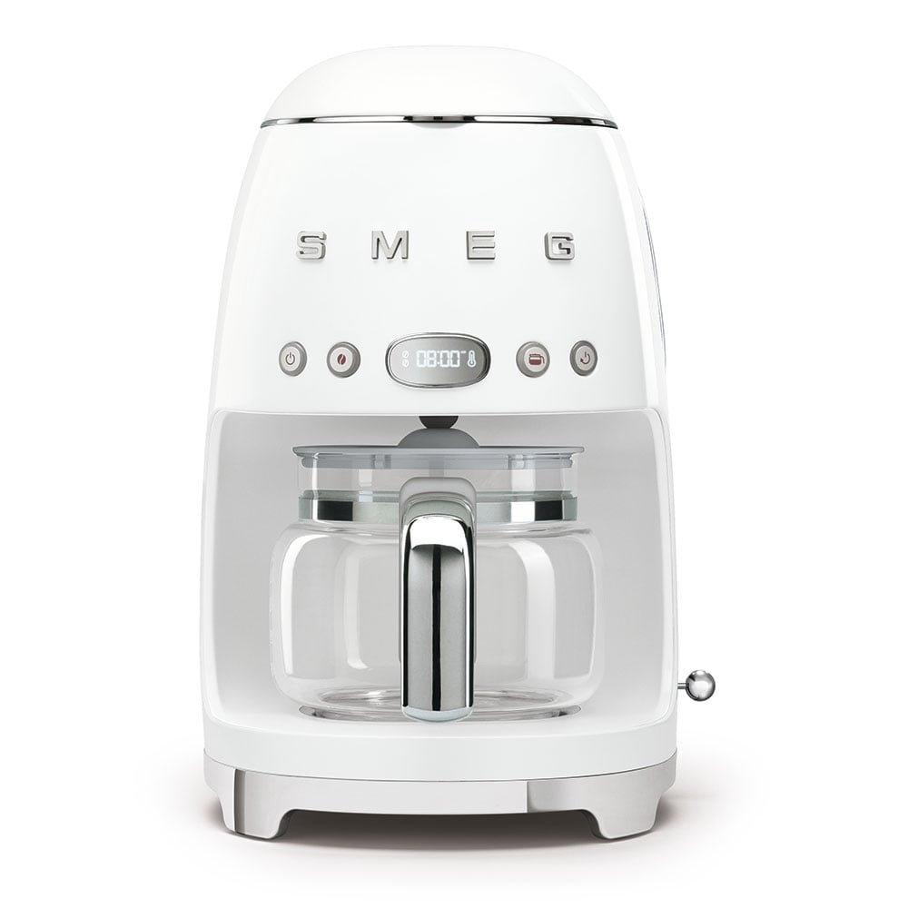 Cafetera de Goteo Smeg DCF02WHEU 1.4L Blanca