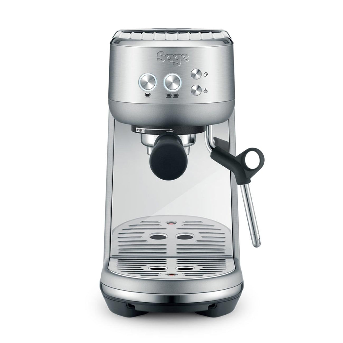 Cafetera Express Sage Bambino SES450BSS Inox