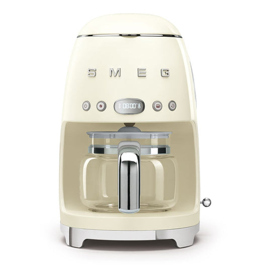 Cafetera de Goteo Smeg DCF02CREU 1.4L Crema