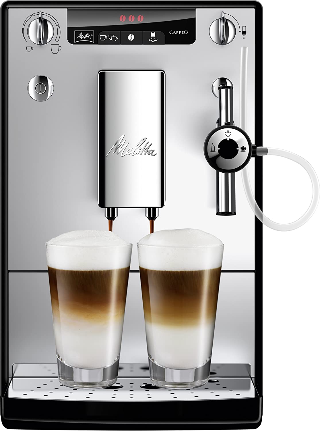 Cafetera Superautomática Melitta Solo & Perfect Milk E957-203