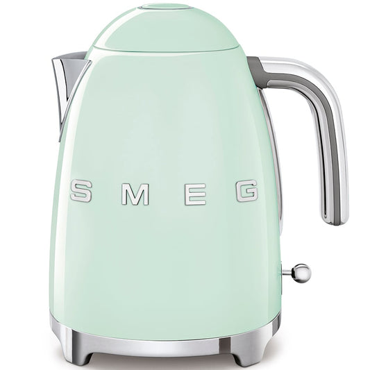 Hervidor de Agua Smeg KLF03PGEU 1.7L 2400W Verde Pastel