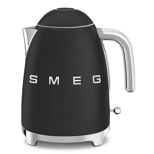 Hervidor de Agua Smeg KLF03BLMEU 1.7L 2400W Negro Mate
