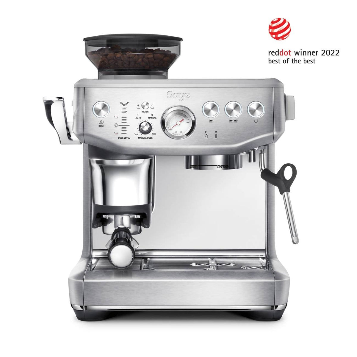 Cafetera Express Sage Barista Express Impress SES876BSS4 Inox