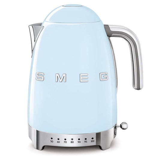 Hervidor de Agua Smeg KLF04PBEU 1.7L 2400W Azul Pastel Variable