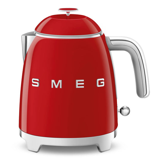 Hervidor de Agua Mini Smeg KLF05RDEU 0.8L 1400W Rojo