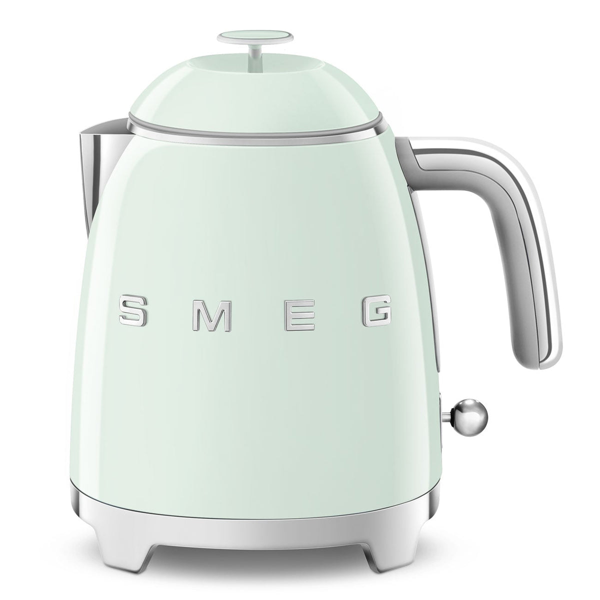 Hervidor de Agua Mini Smeg KLF05PGEU 0.8L 1400W Verde Pastel