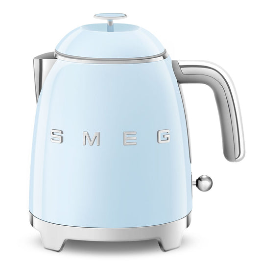 Hervidor de Agua Mini Smeg KLF05PBEU 0.8L 1400W Azul Pastel