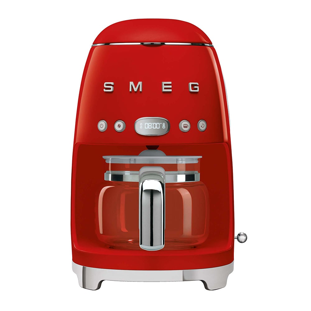 Cafetera de Goteo Smeg DCF02RDEU 1.4L Roja