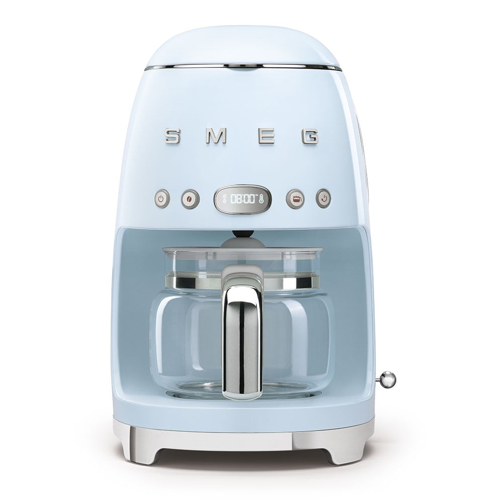 Cafetera de Goteo Smeg DCF02PBEU 1.4L Azul Pastel