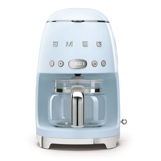 Cafetera de Goteo Smeg DCF02PBEU 1.4L Azul Pastel