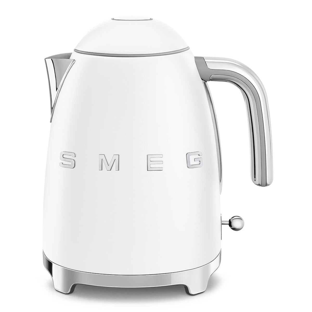 Hervidor de Agua Smeg KLF03WHMEU 1.7L 2400W Blanco Mate