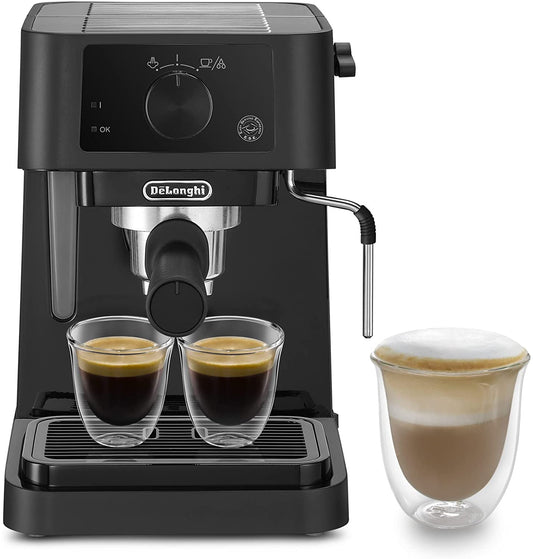 Cafetera Express DeLonghi Stilosa EC235BK Negra 15 Bares