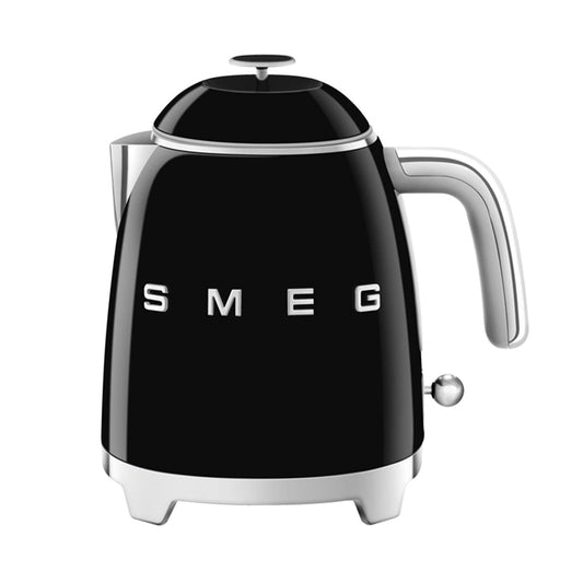 Hervidor de Agua Mini Smeg KLF05BLEU 0.8L 1400W Negro