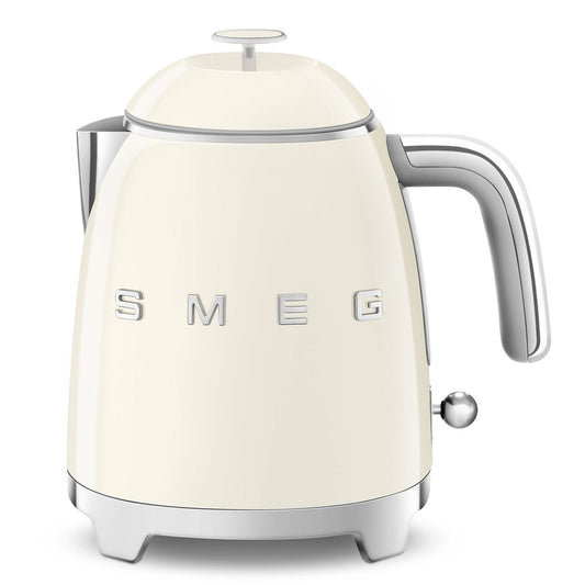 Hervidor de Agua Mini Smeg KLF05CREU 0.8L 1400W Crema