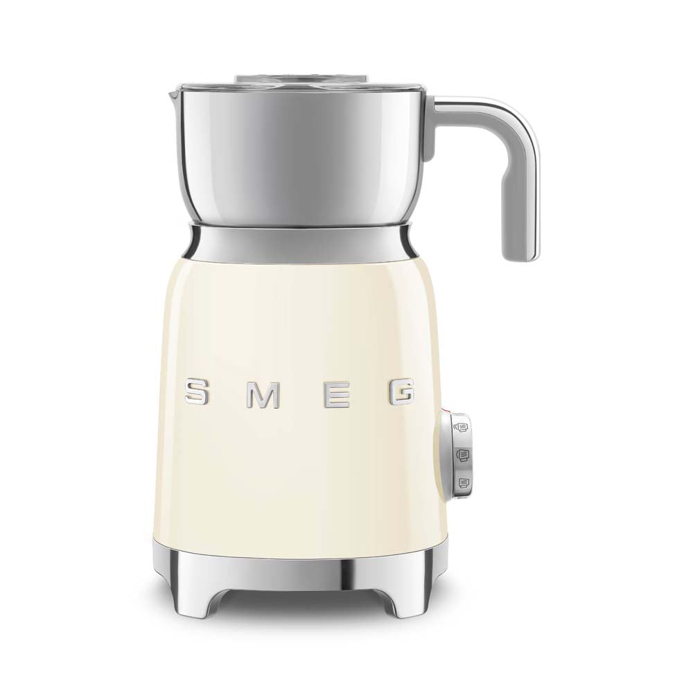 Espumador y Calientaleche Smeg MFF11CREU 500W Crema