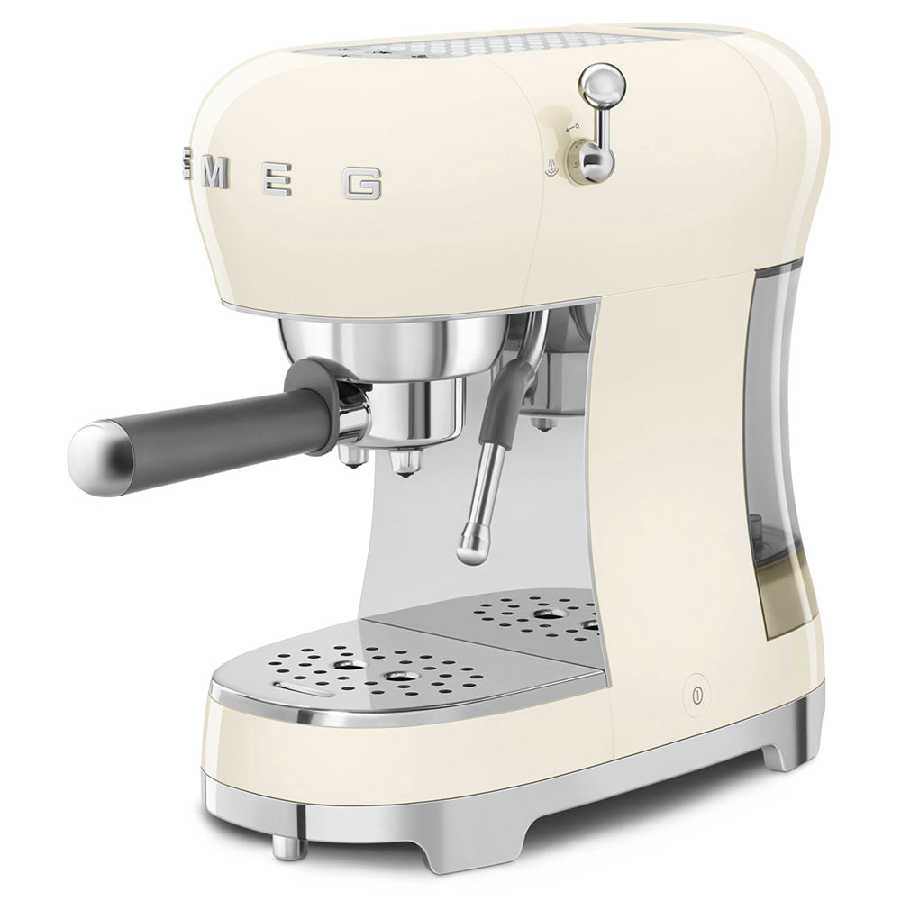 Cafetera Espresso Smeg ECF02CREU Crema