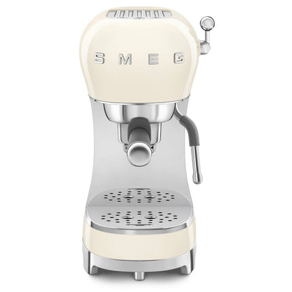 Cafetera Espresso Smeg ECF02CREU Crema
