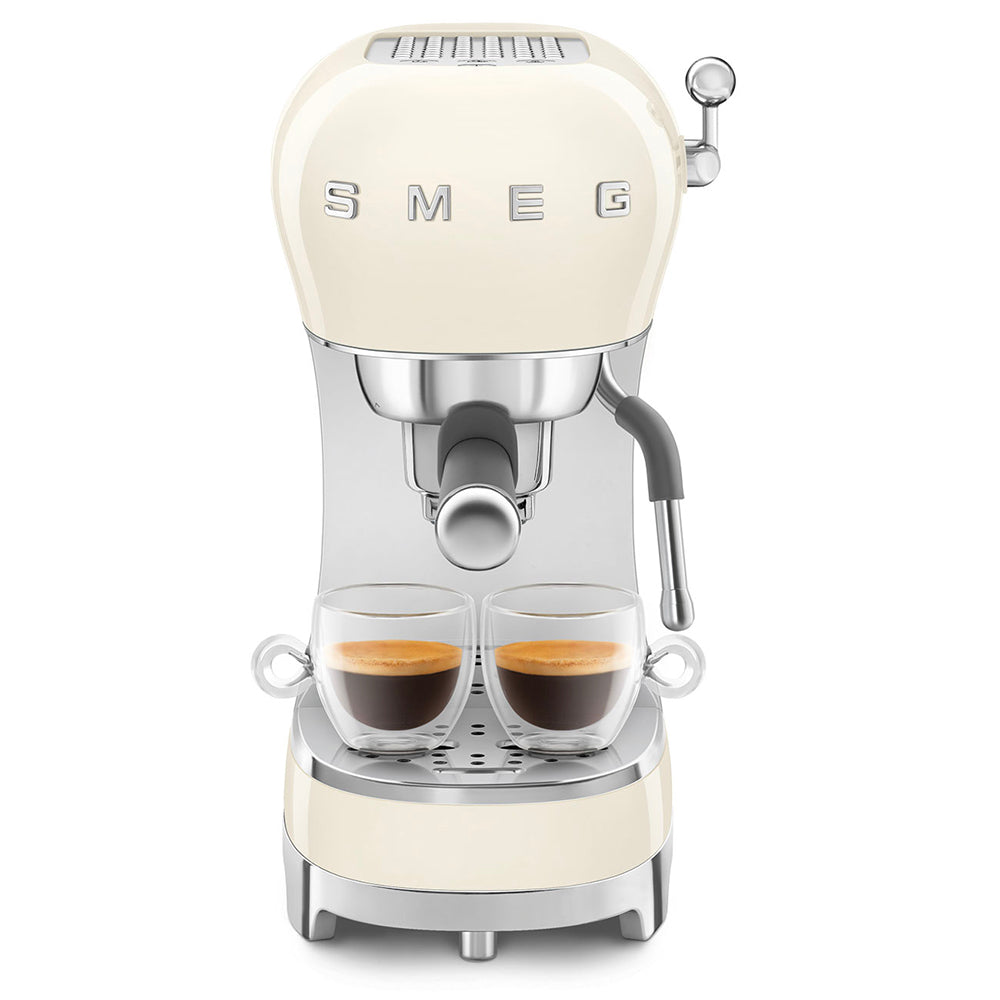 Cafetera Espresso Smeg ECF02CREU Crema