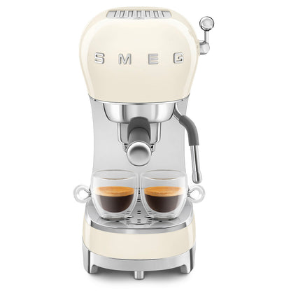 Cafetera Espresso Smeg ECF02CREU Crema