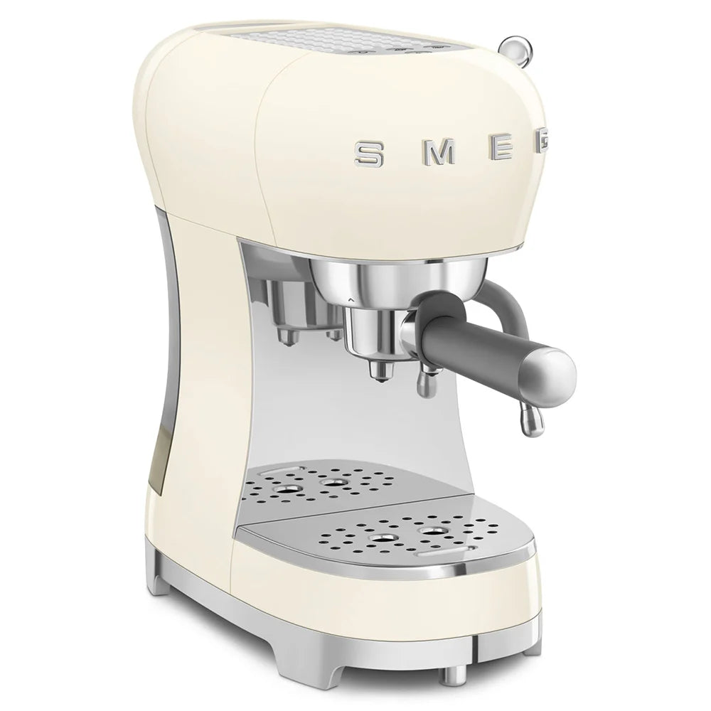 Cafetera Espresso Smeg ECF02CREU Crema