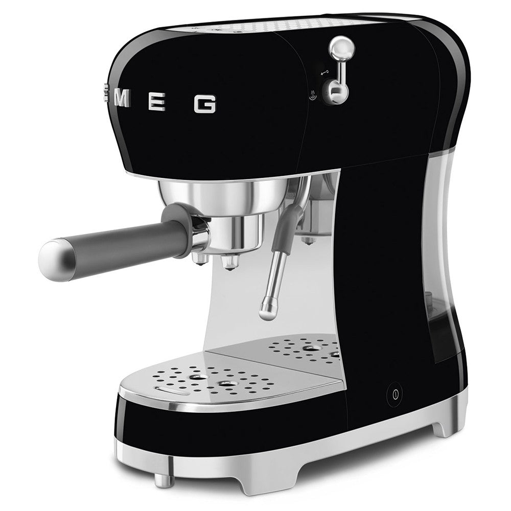 Cafetera Espresso Smeg ECF02BLEU  Negro