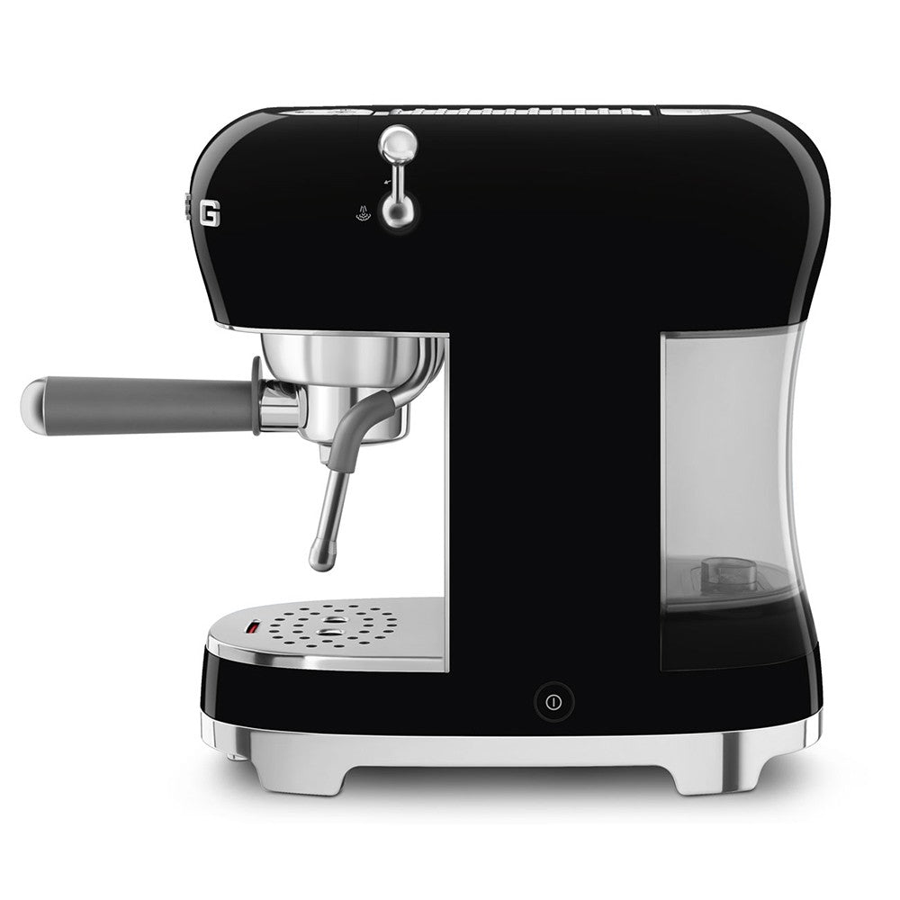 Cafetera Espresso Smeg ECF02BLEU  Negro