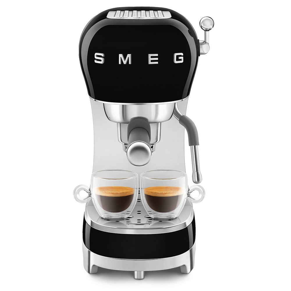 Cafetera Espresso Smeg ECF02BLEU  Negro