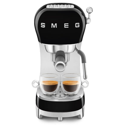 Cafetera Espresso Smeg ECF02BLEU  Negro