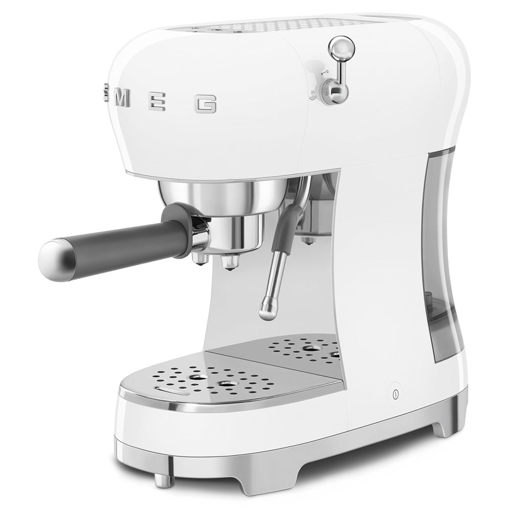 Cafetera Espresso Smeg ECF02WHEU Blanco