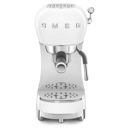 Cafetera Espresso Smeg ECF02WHEU Blanco