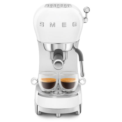 Cafetera Espresso Smeg ECF02WHEU Blanco