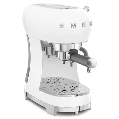 Cafetera Espresso Smeg ECF02WHEU Blanco