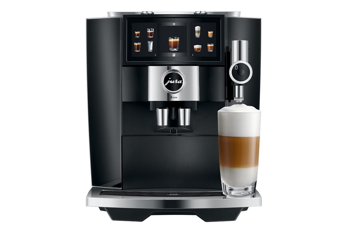 Cafetera Superautomática Jura J8 Twin Black 15561 Doble Molinillo